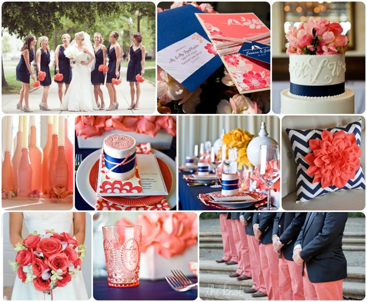 Коралловая свадьба на море