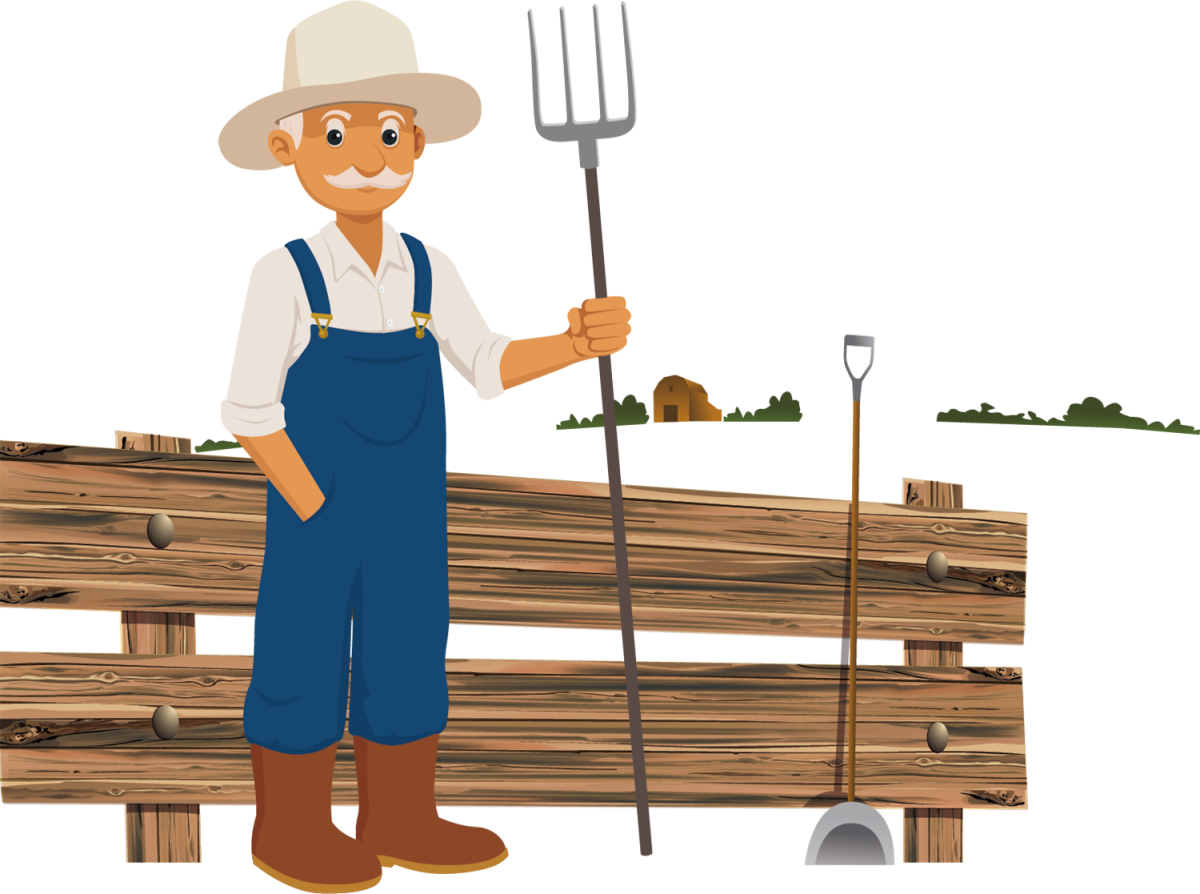 Фермер картинка для детей