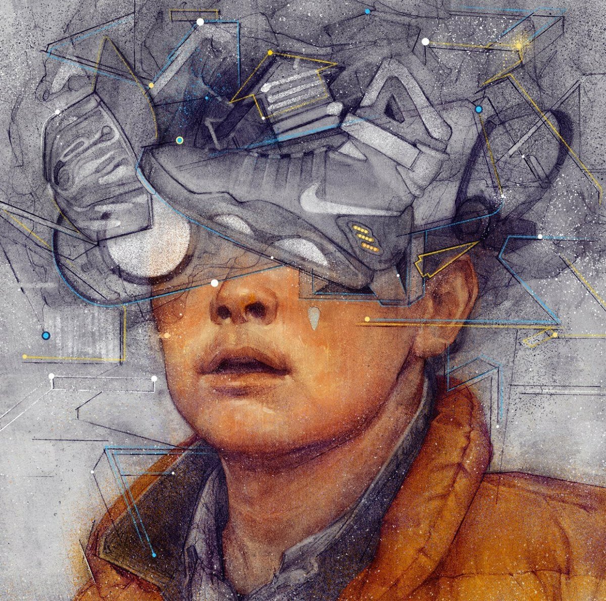 Давид Авангард футуризм