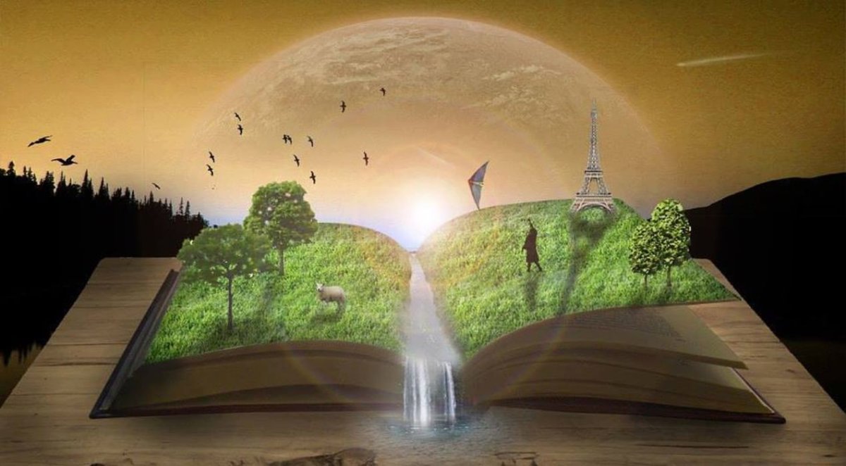 Футуристический портрет