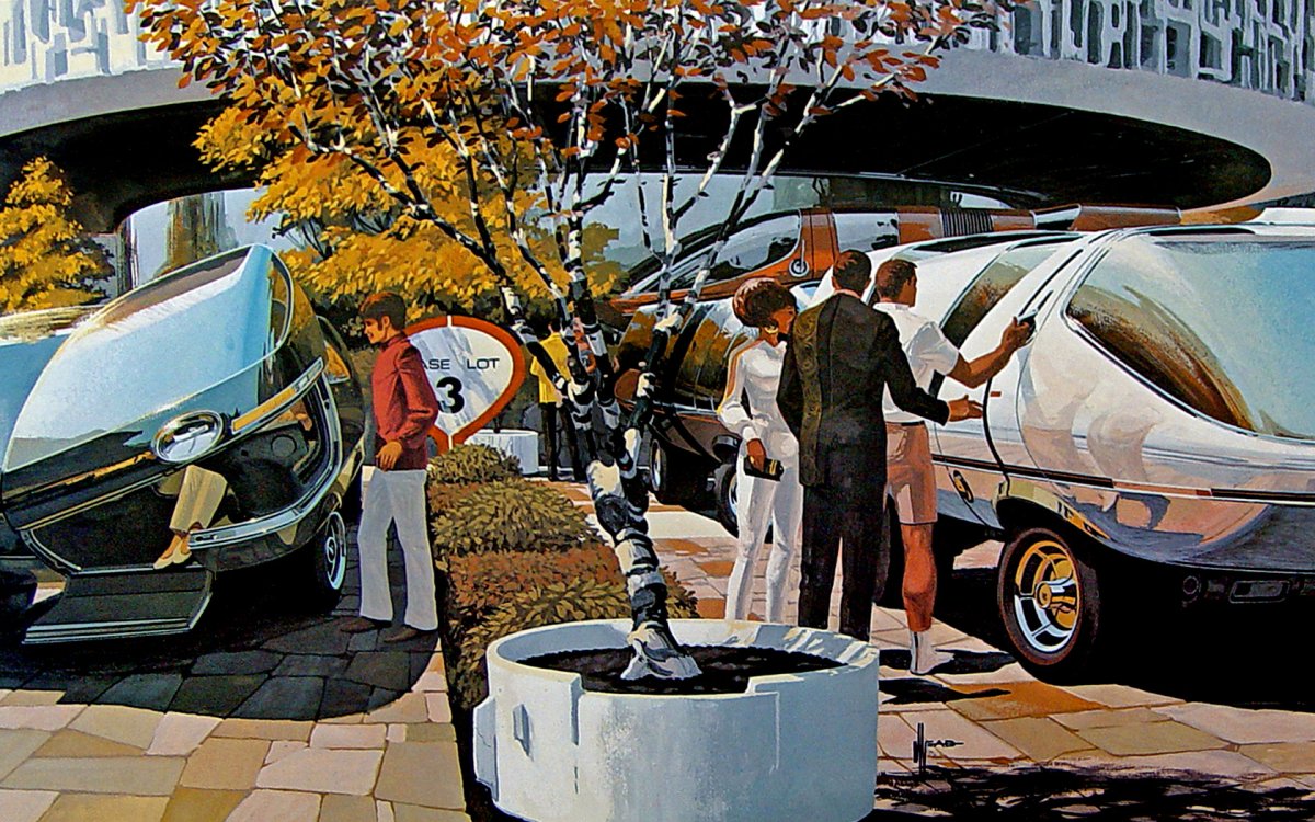 Марти Макфлай назад в будущее 1