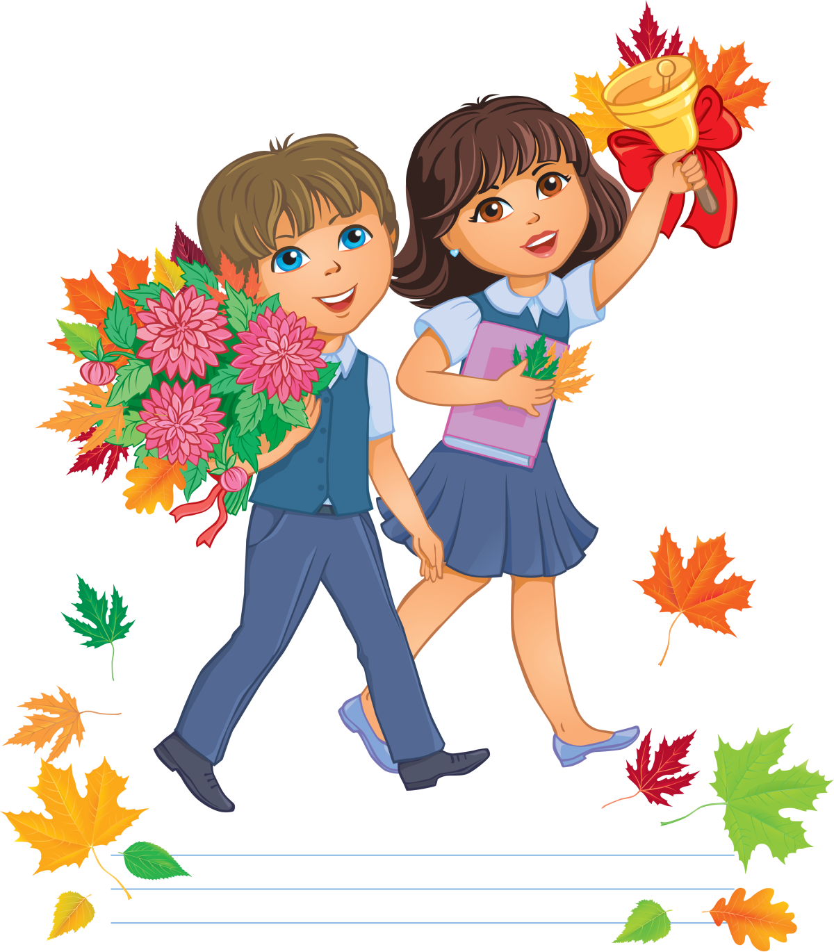 Рисование для первоклашек