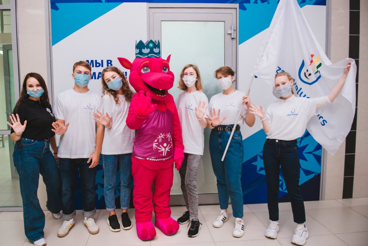 Атрибуты волонтеров