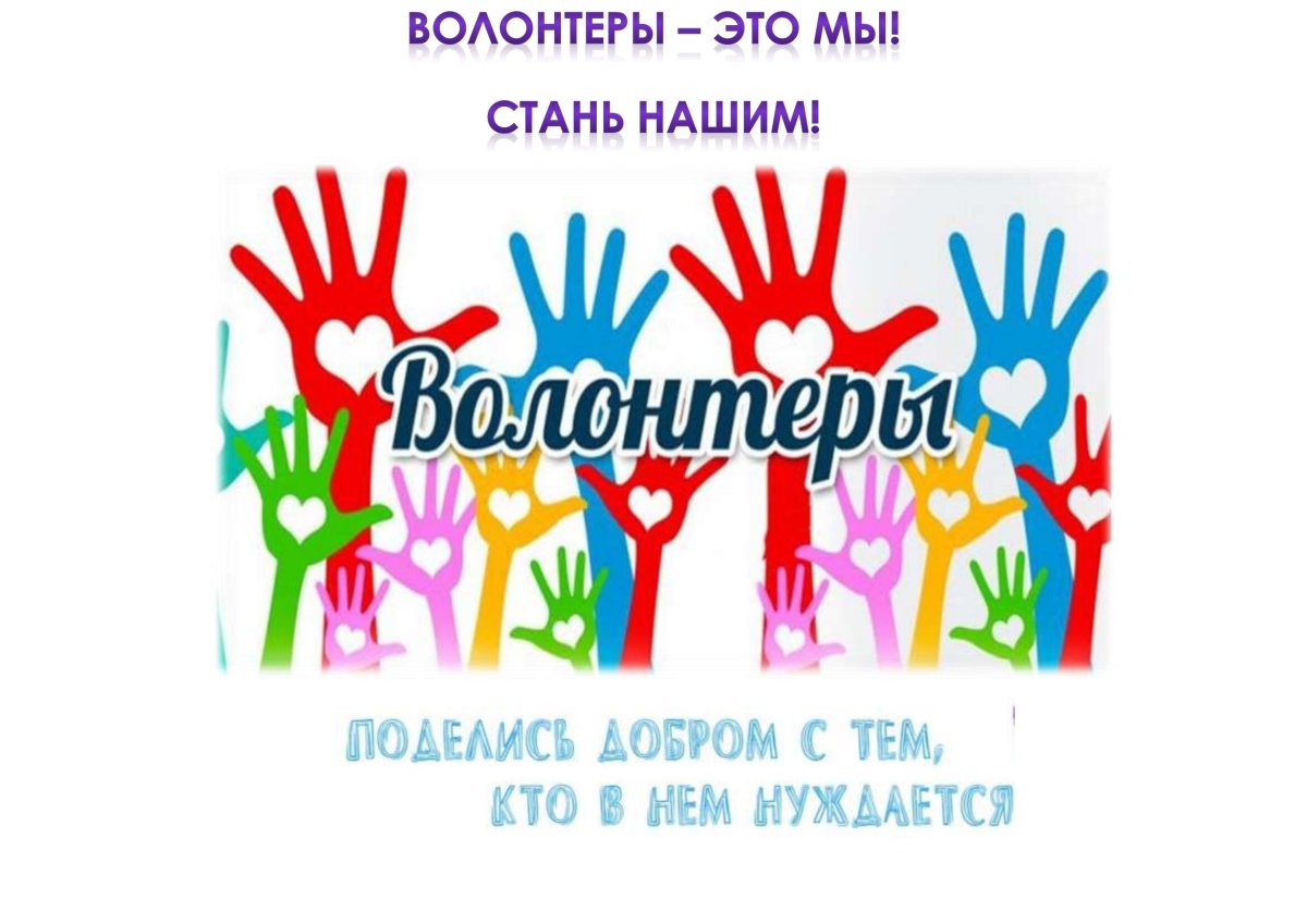 Фотосессия волонтеров