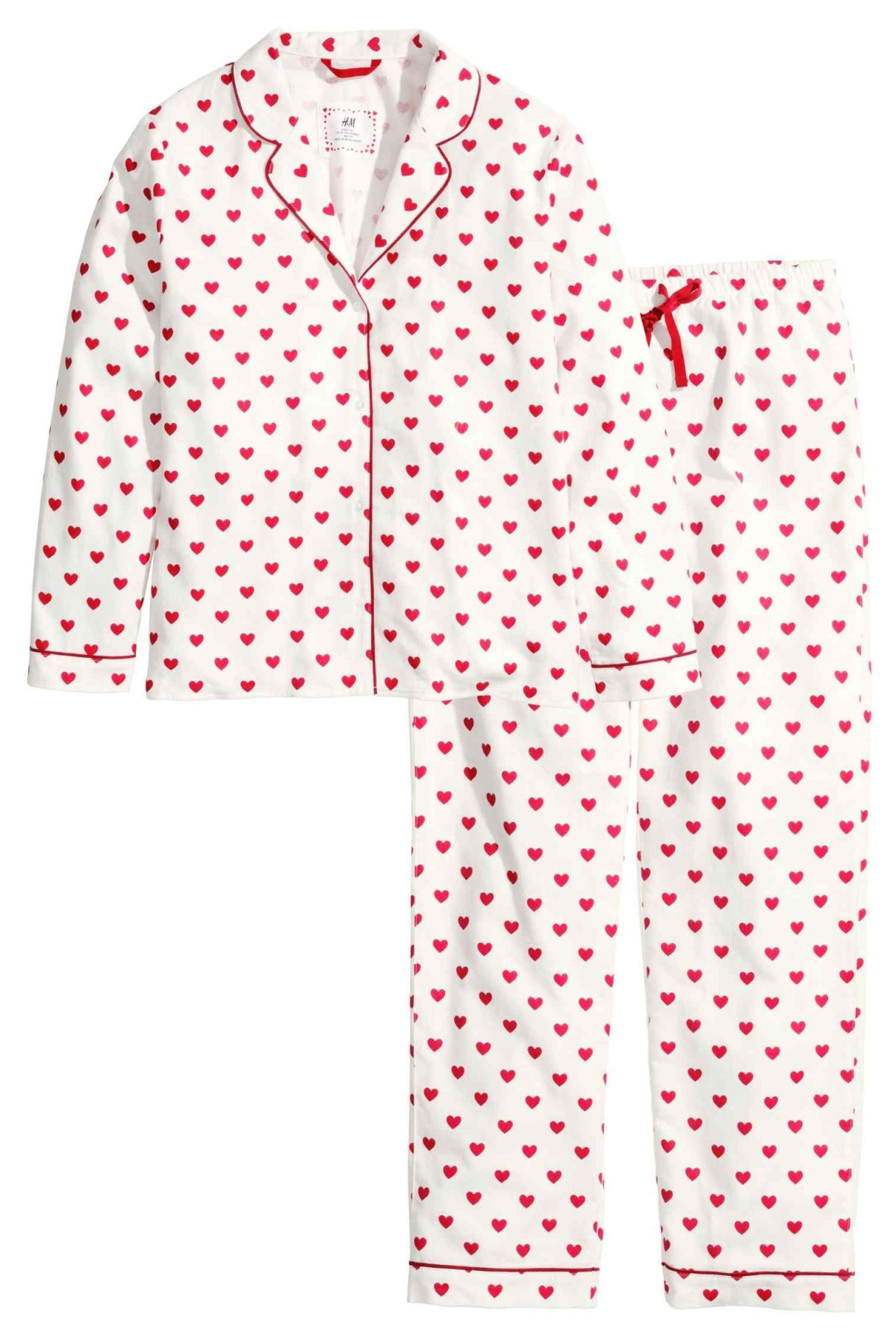 H&M пижама фланель