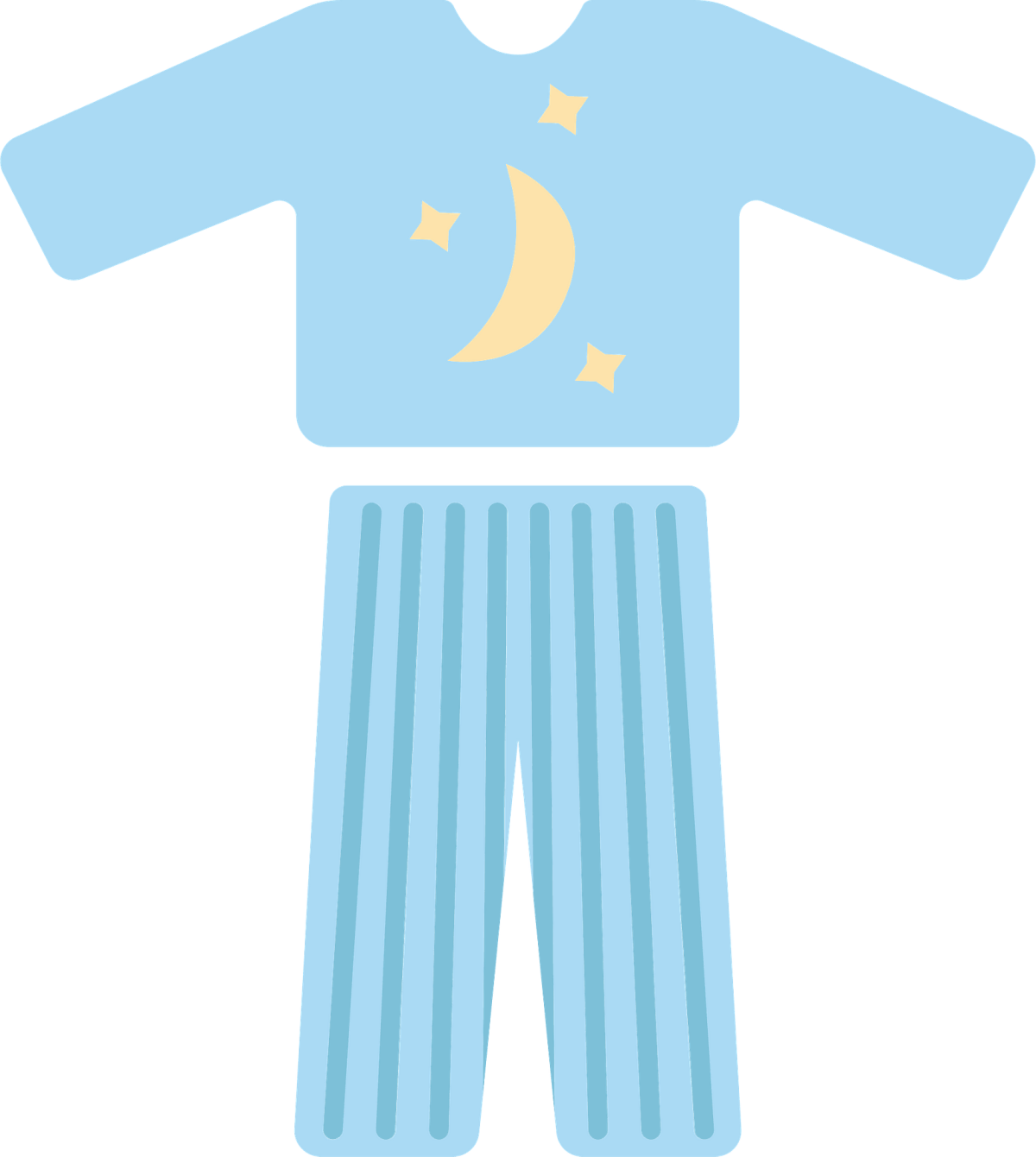 Пижама детская вектор