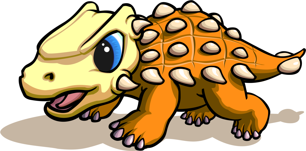 Анкилозавр мультик