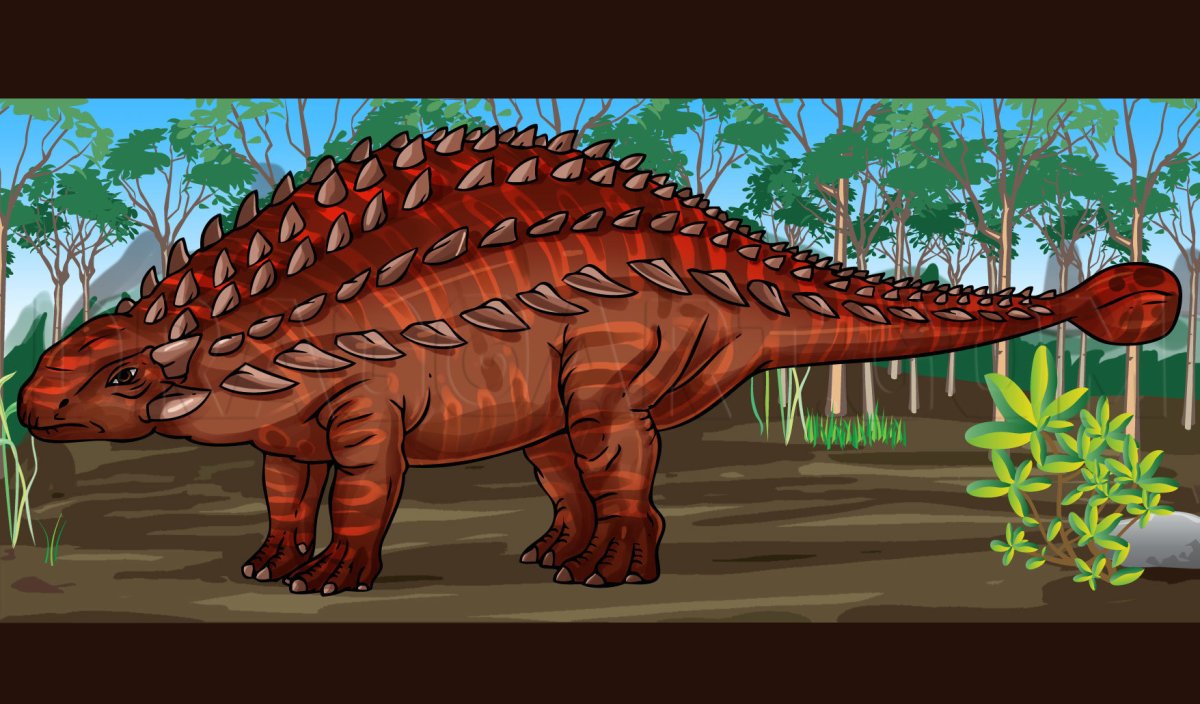 Анкилозавр Пинкфонг