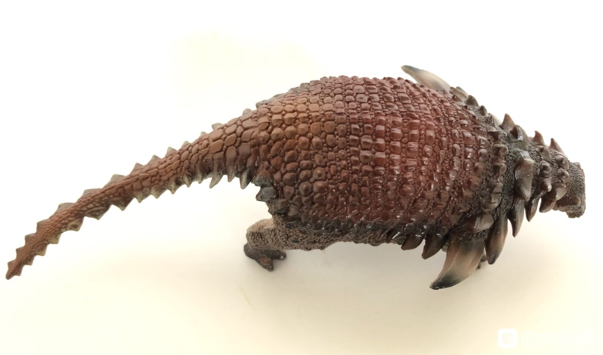 Анкилозавр мультяшный