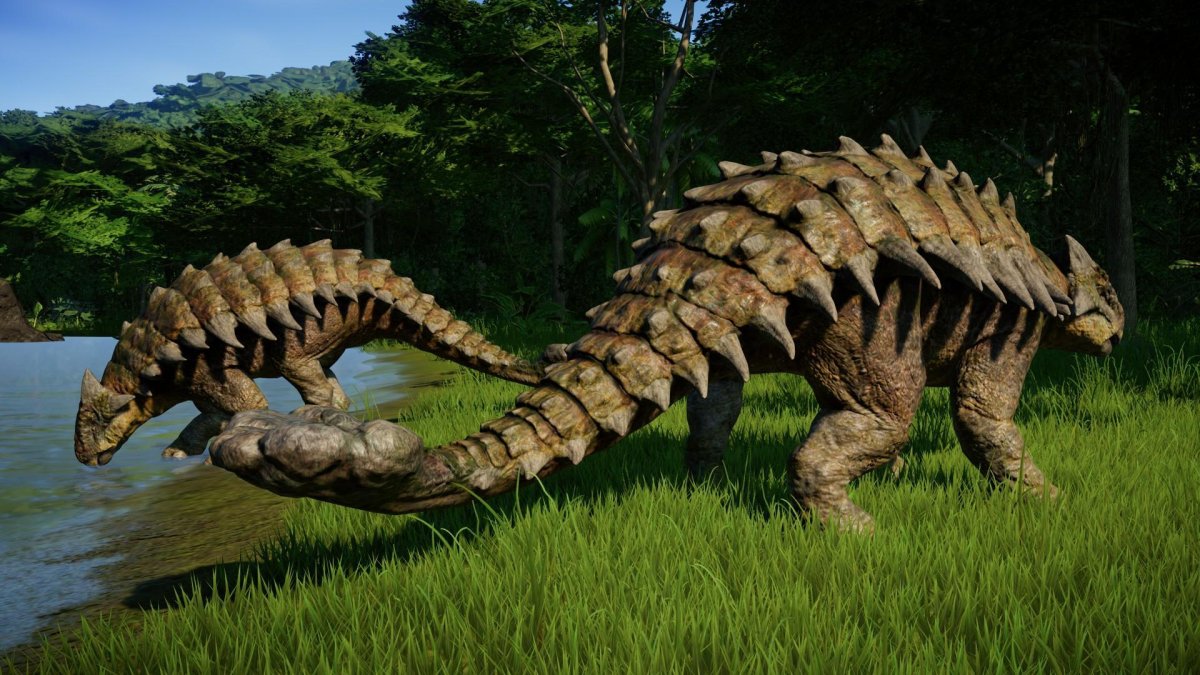 Малыш Анкилозавр