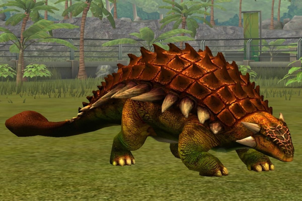 Сборная модель Revell Dinosaurs Ankylosaurus (06477) 1:13