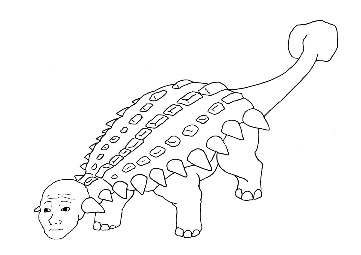 Стегозавр мир Юрского периода