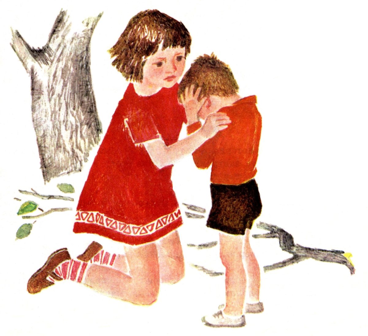 Валентина Осеева волшебное слово