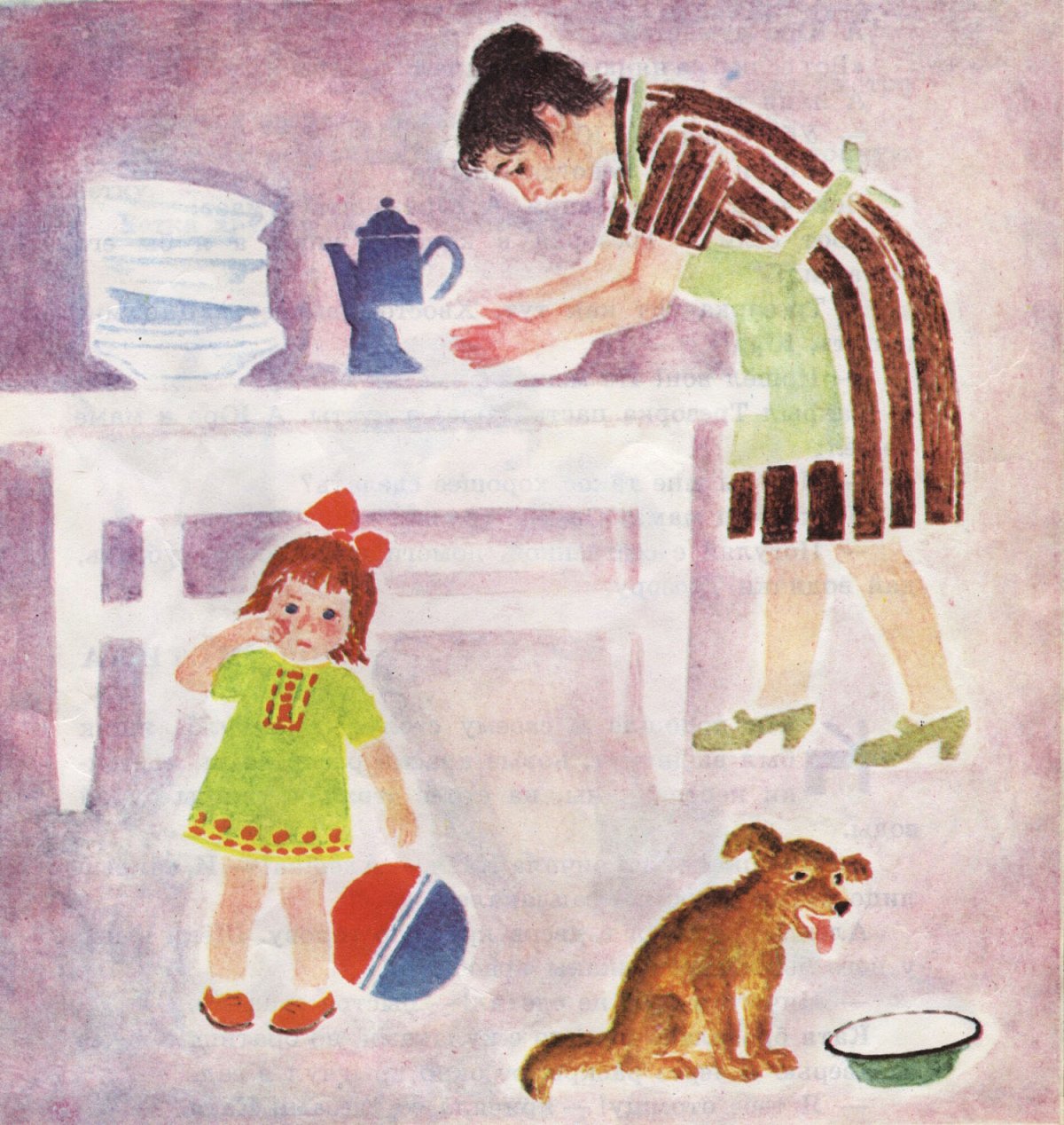 Иллюстрации к произведениям Валентины Осеевой