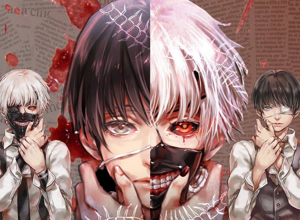 Токийский гуль Канеки Кен