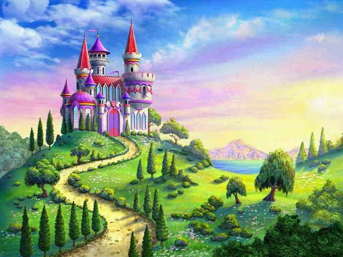 Замок Тридевятое царство Тридесятое государство