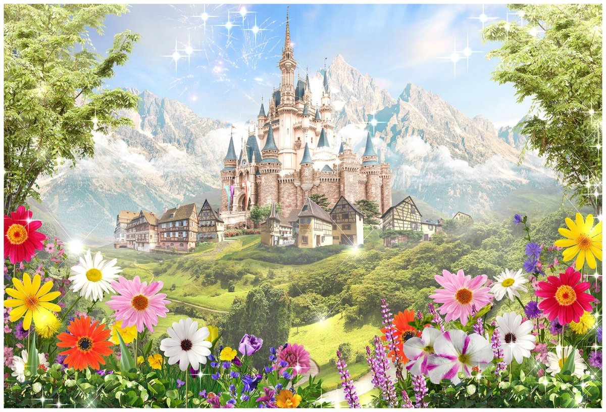 Сказочный замок