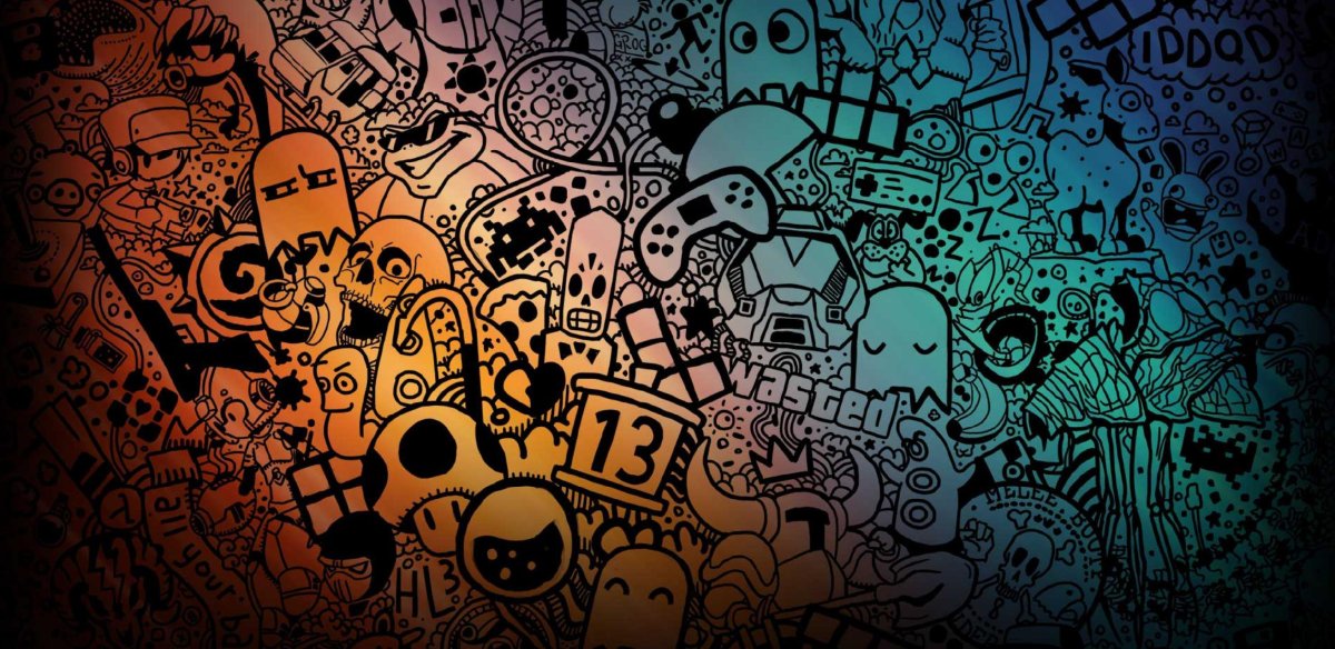 Крутые фоны для рисунков