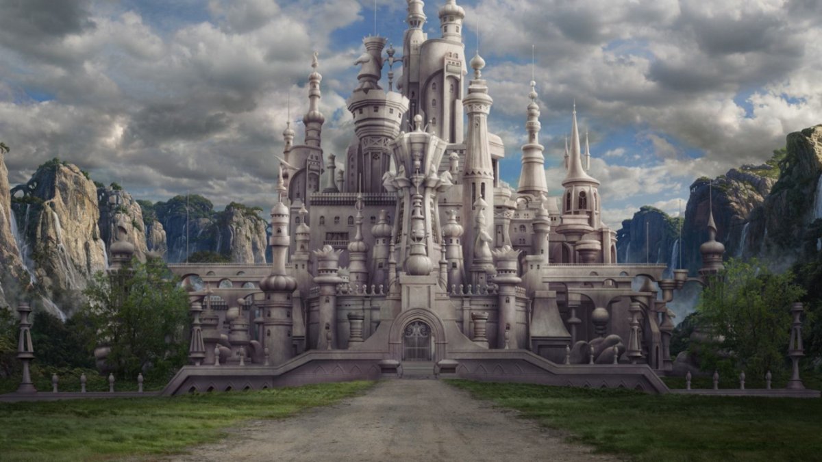 Замок белой королевы Алиса