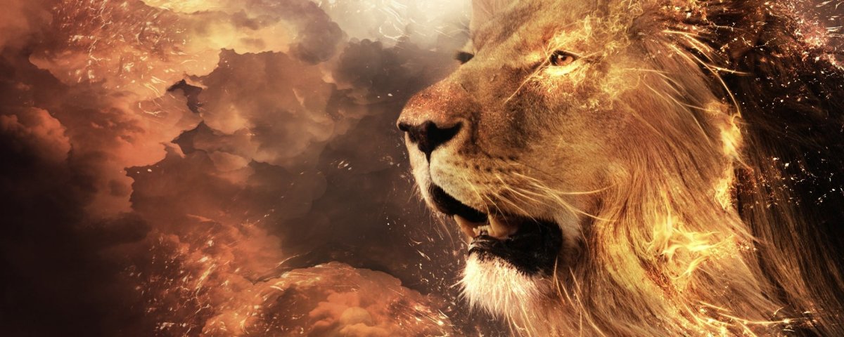 Обложка для одноклассников Лев