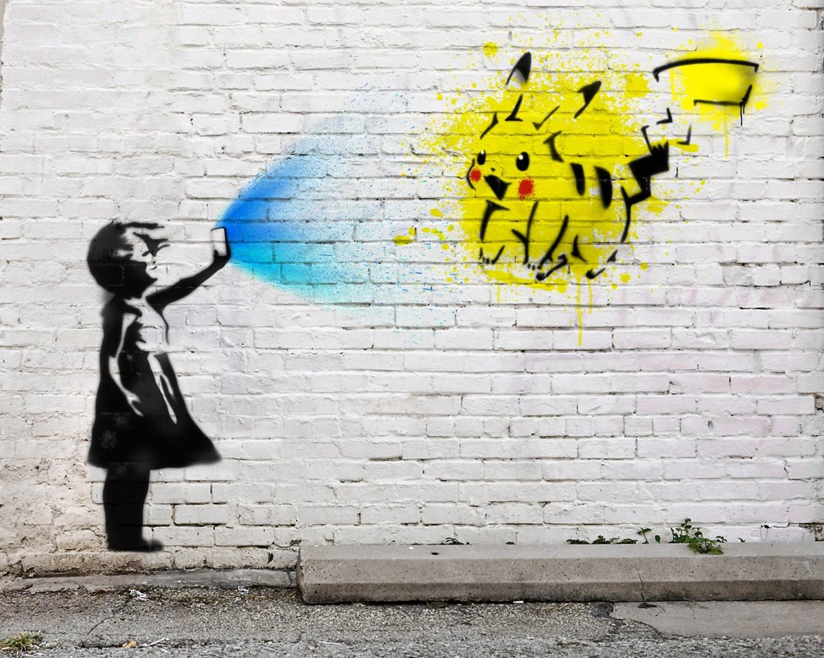 Художник граффити Бэнкси