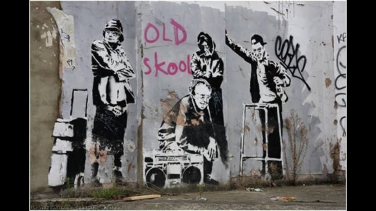 Бэнкси Тель Авив