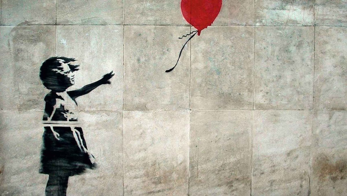 Бэнкси политика