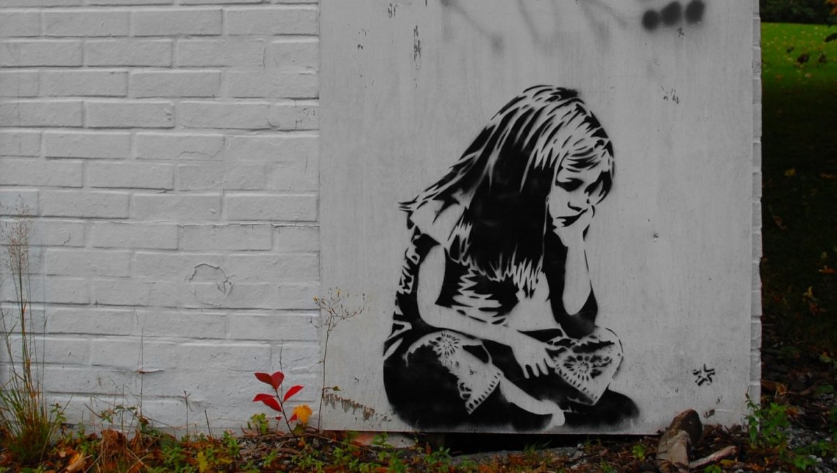 Бэнкси Королева Англии