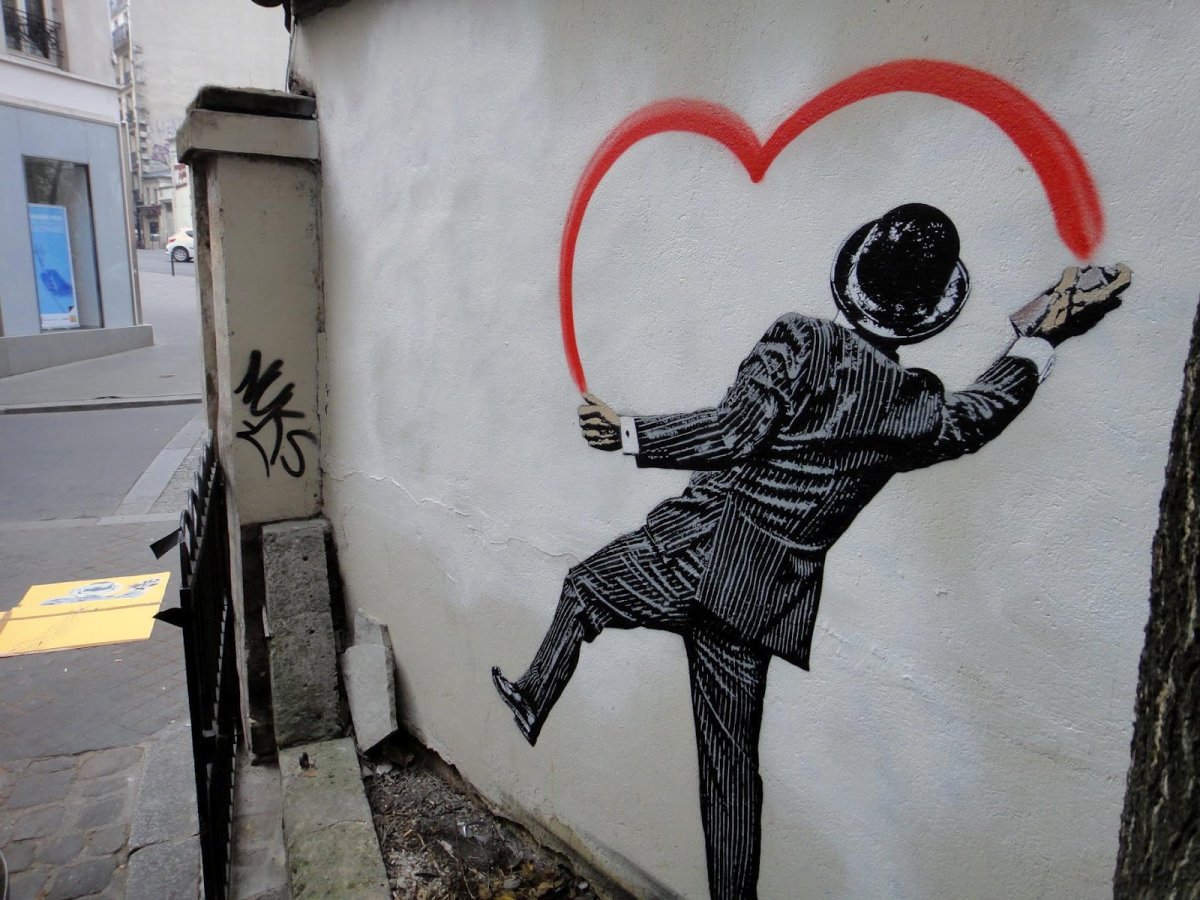 Бэнкси уделывает Нью-Йорк 2014