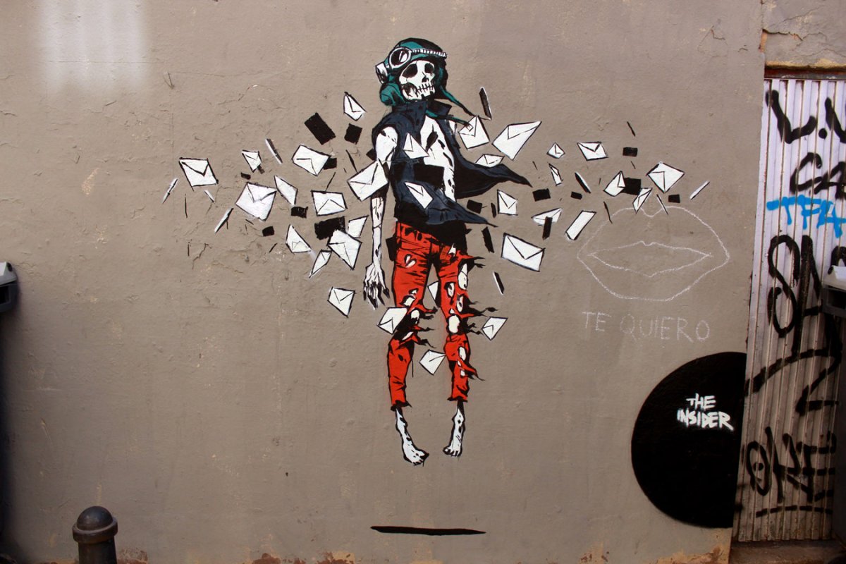 Бэнкси скейтер