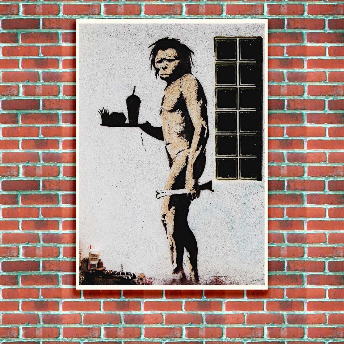 Бэнкси заставка на рабочий стол