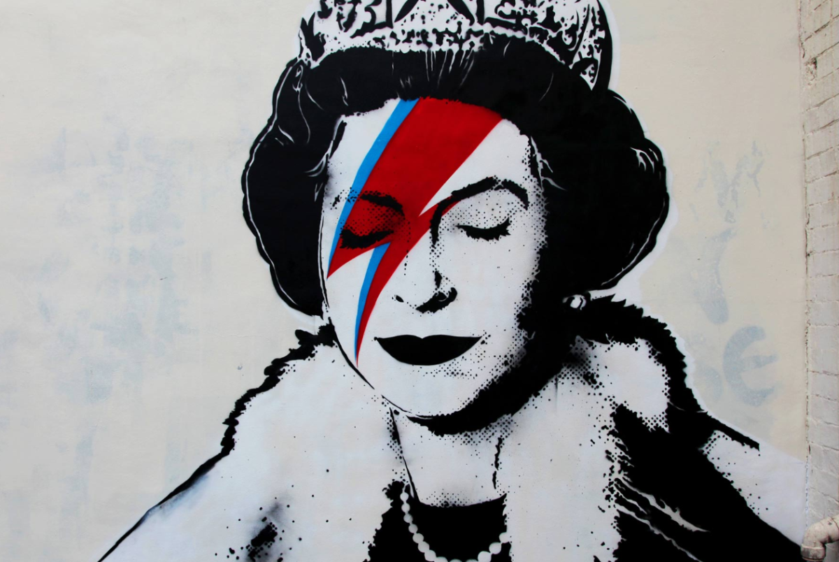 Работа Бэнкси в Венеции