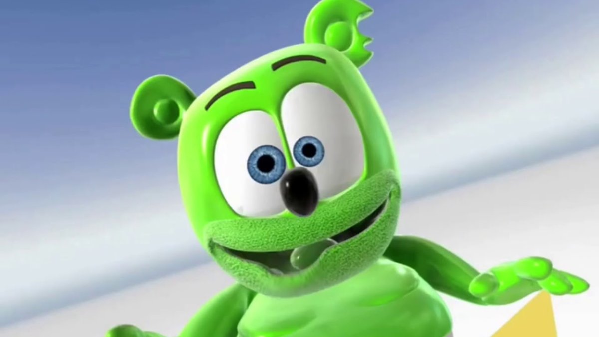 Голубой мишка гумибер