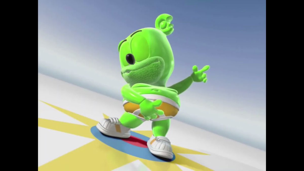 Мишка гумибер kikiriki