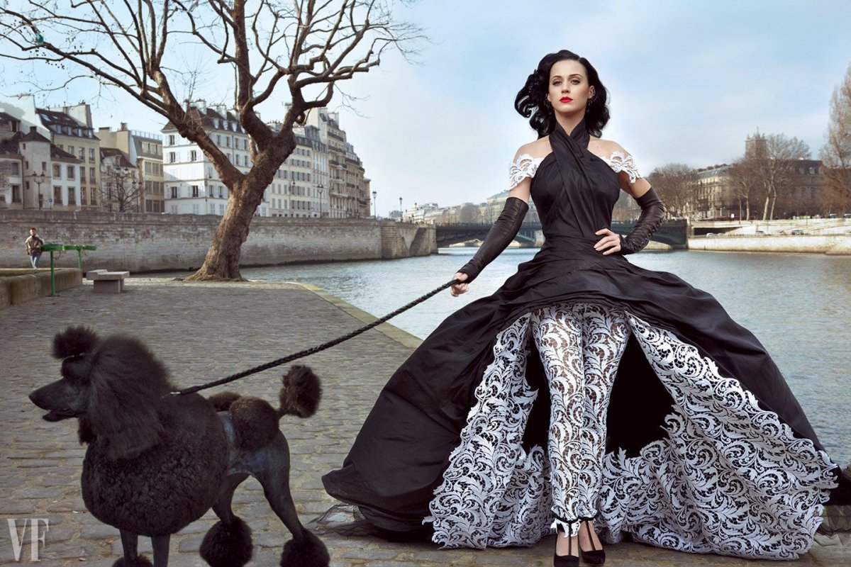 Энни Лейбовиц фотоработы