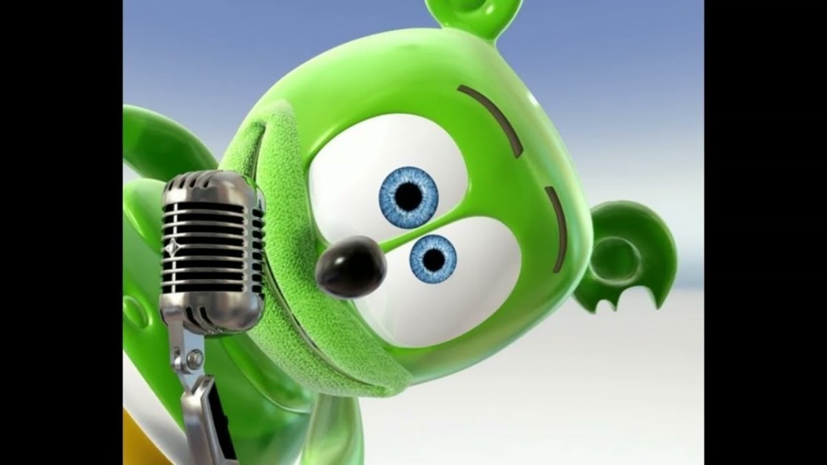 Мишка гумми бер DVD