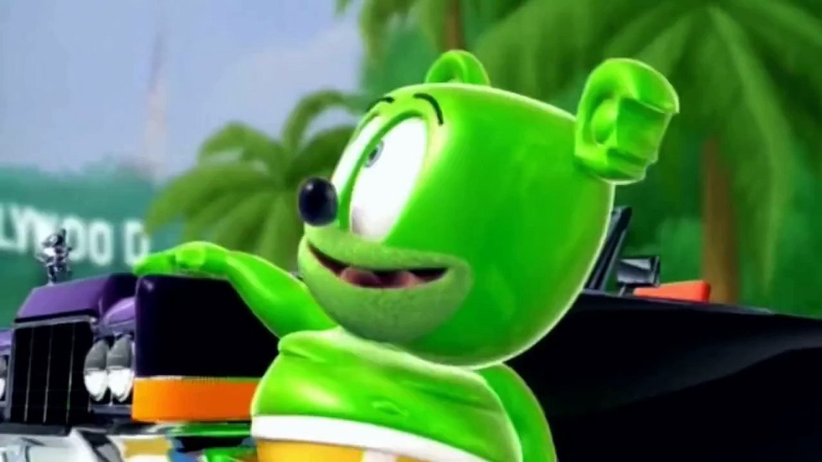 Baby time гумми бер мишка гумми бер 2007