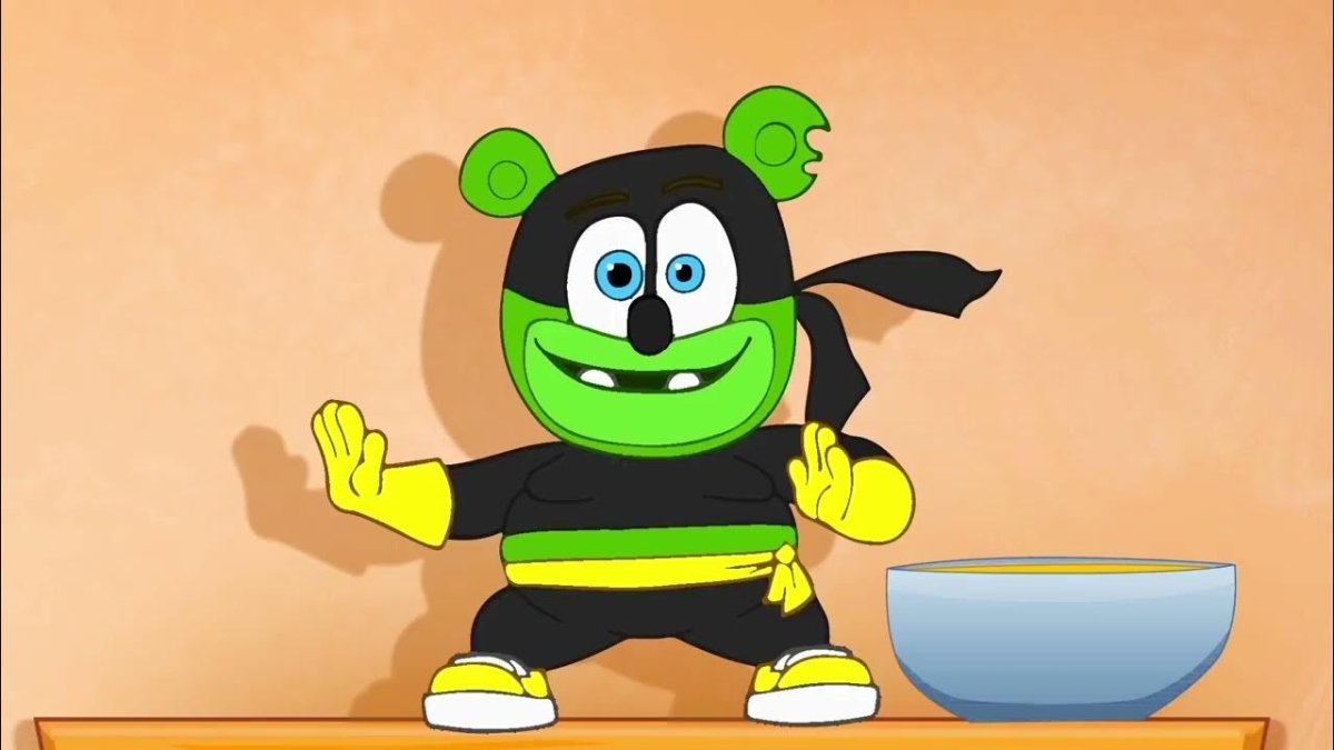 Gummy Ninja Gummibär the Gummy Bear