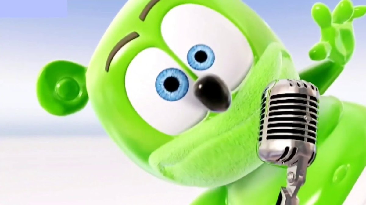 Мишка гумибер