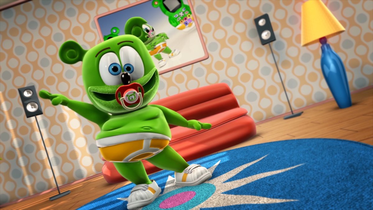 Мишка гумибер