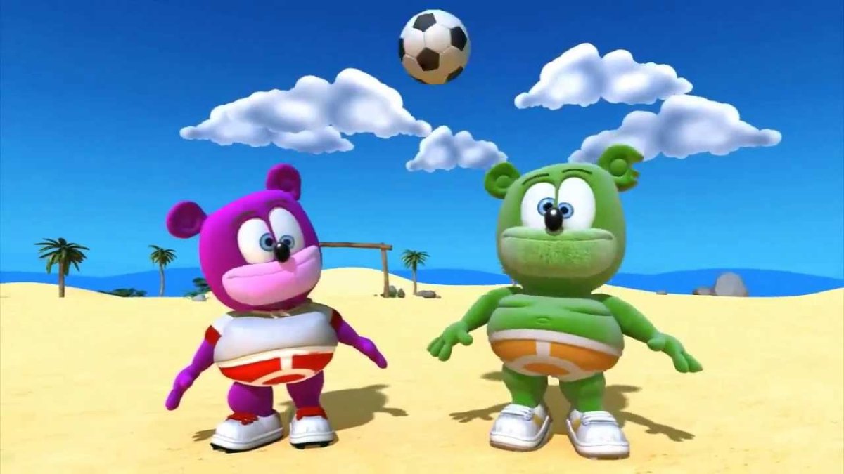 Гумми бер и его друзья