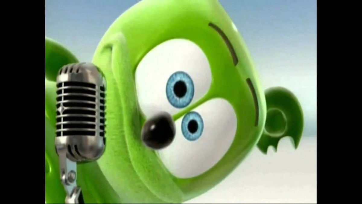 Лего мишка гумибер