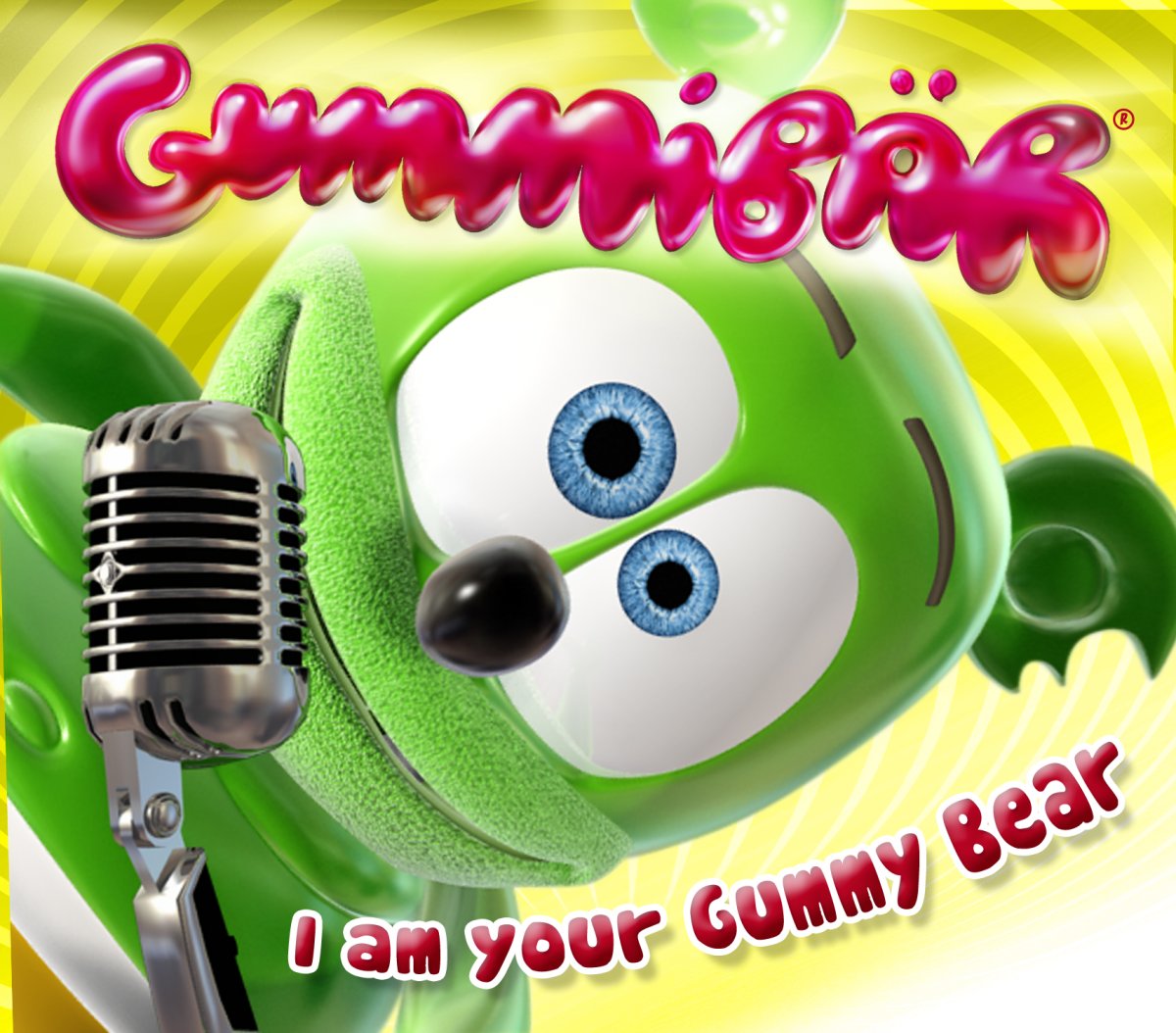 The Gummy Bear диск