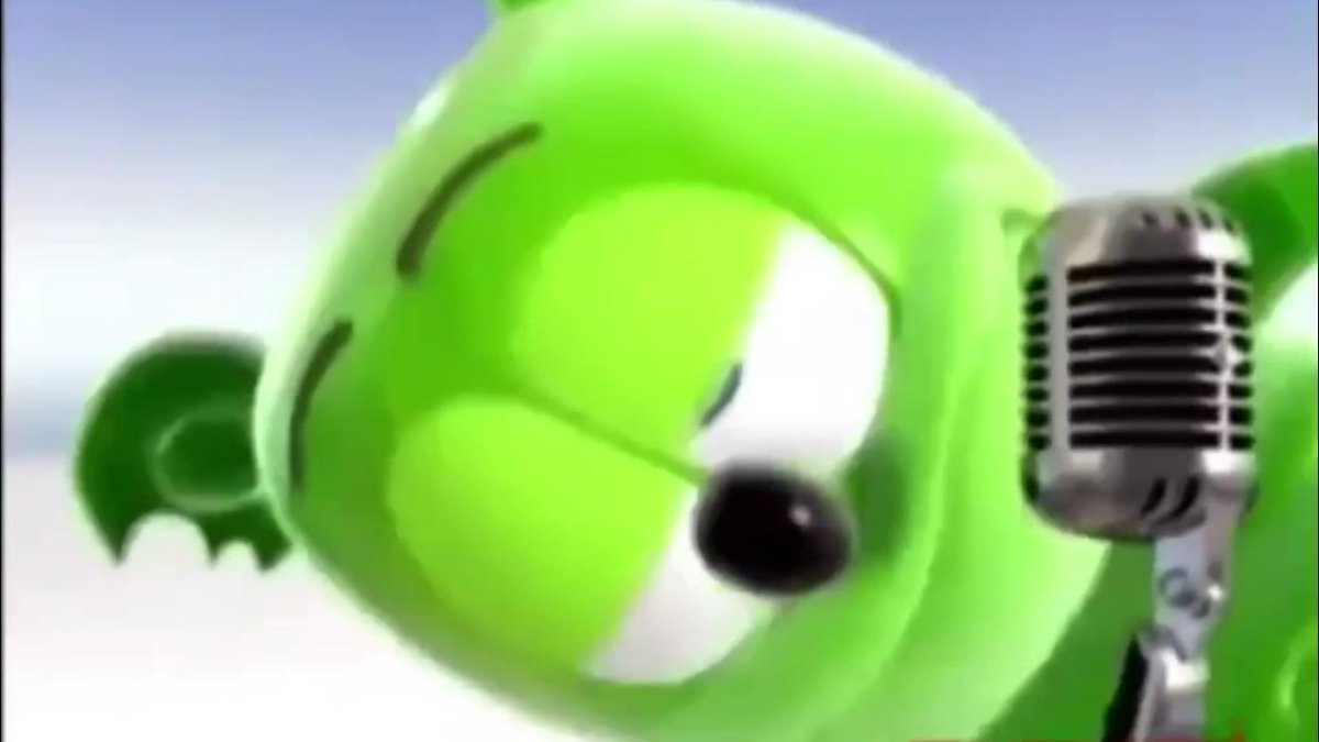 Гумми бер Slow