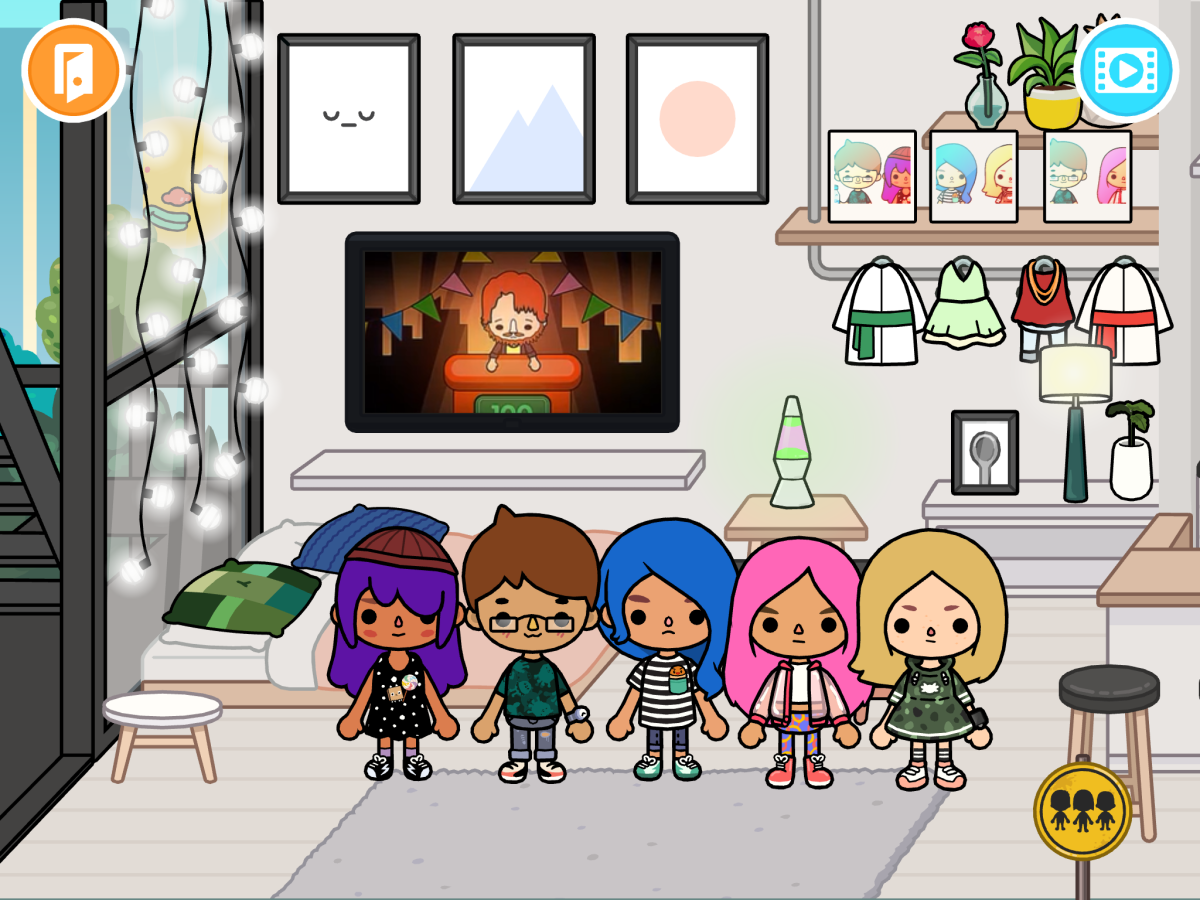 Toca boca Life персонажи