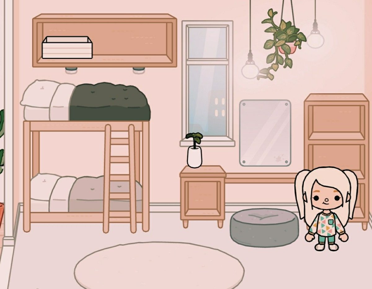 Toca boca комнаты