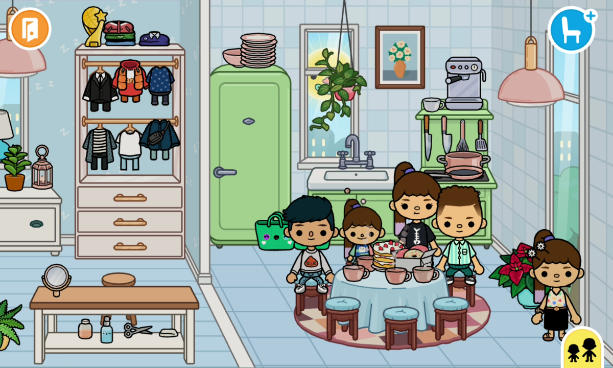 Игра мига Таун город