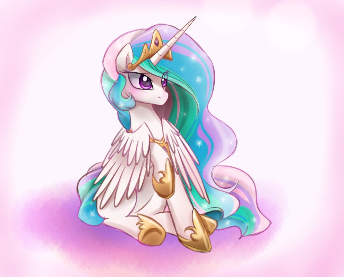 Princess Celestia Art