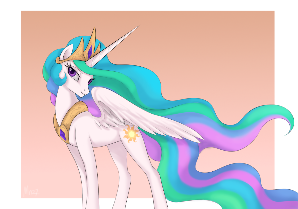 Мой маленький пони принцесса Селестия