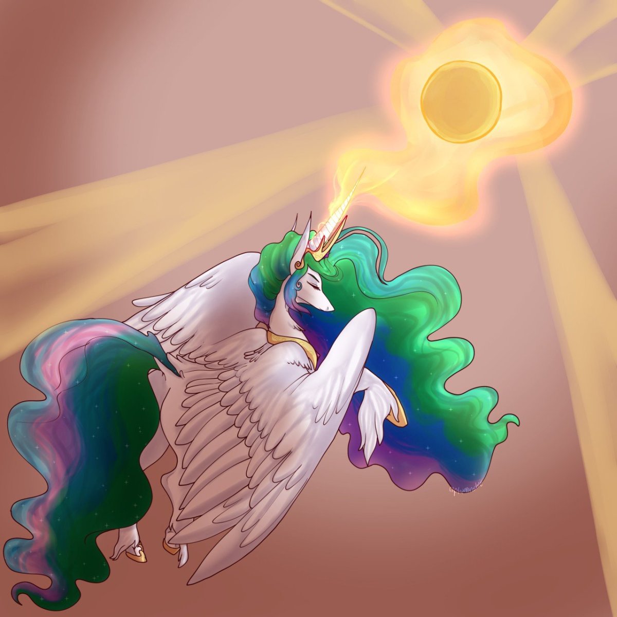 Princess Celestia Sun